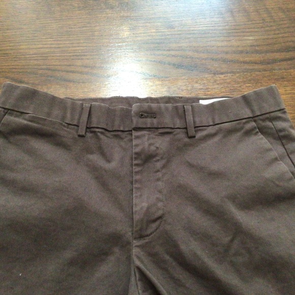 Gap straight leg pants. Size 32/32. Great condition  Chocolate brown - Picture 3 of 7